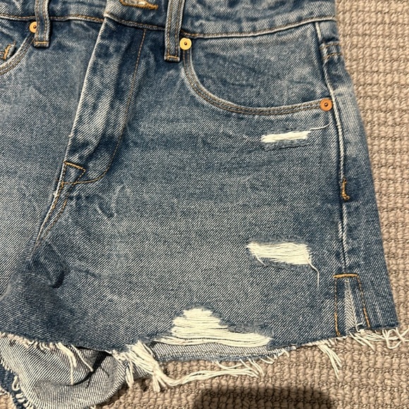 Blank NYC denim Jean shorts in size 25! - Picture 2 of 4